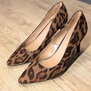 Leopard Print Women's Pumps